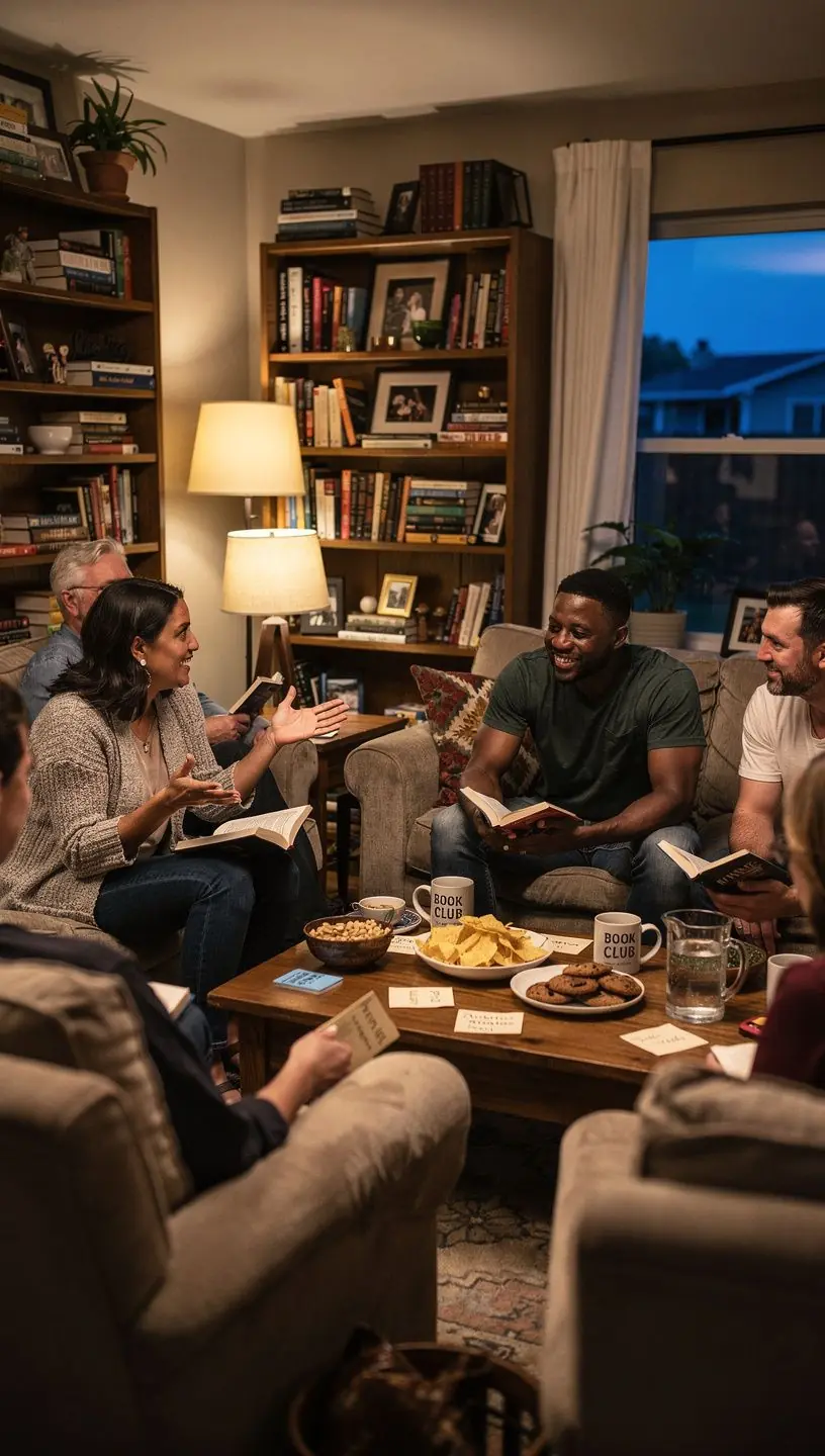 Community gathering showcasing cultural trends and local events.