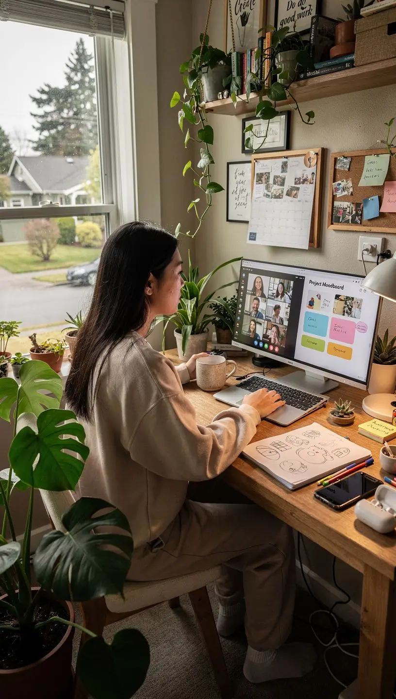 Community members participating in wellness program activities.