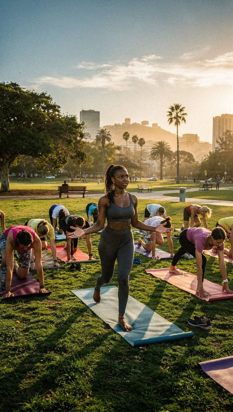 Local craft markets thriving in community growth.