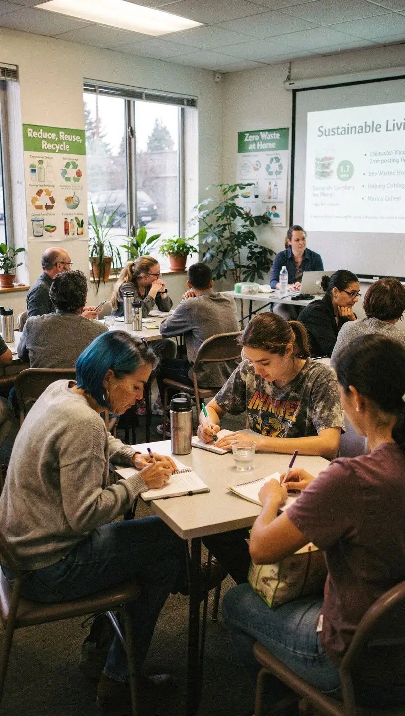 Local dining preferences changing in community trends.