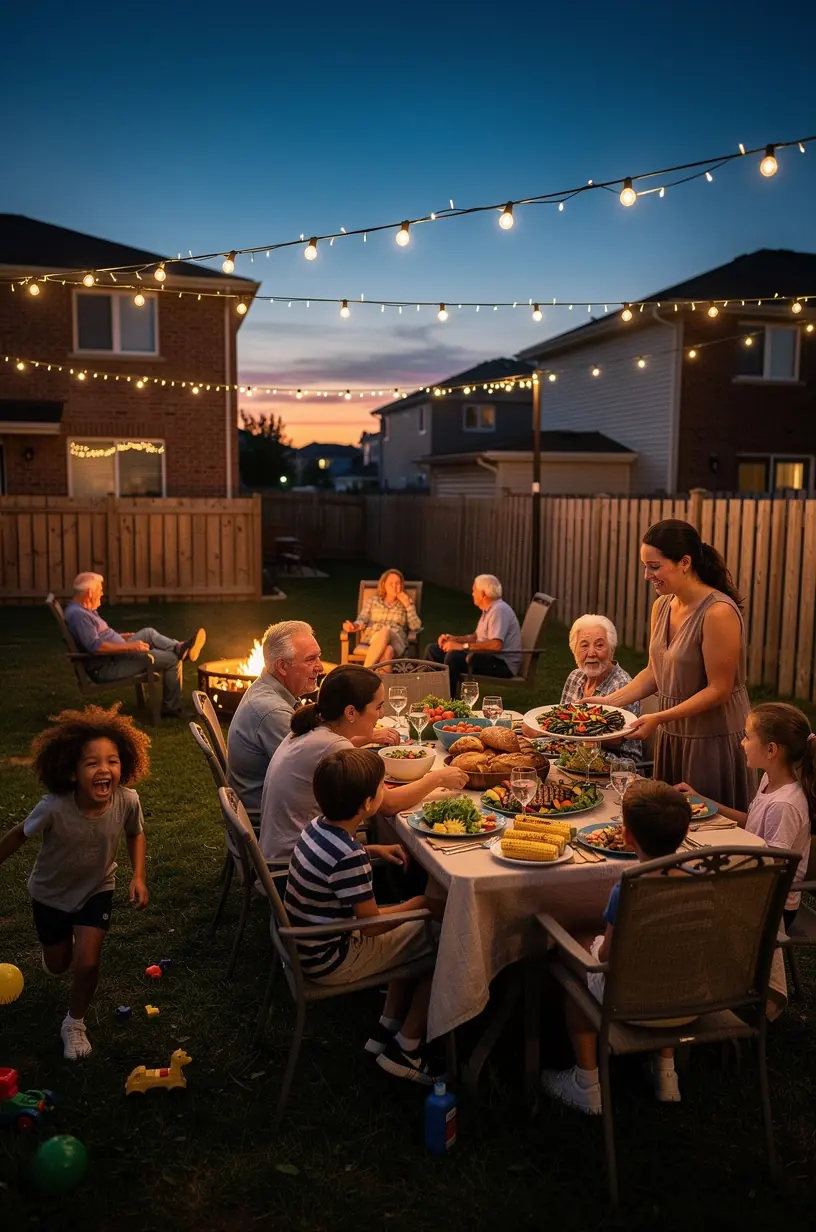 Community members engaging through social media platforms.